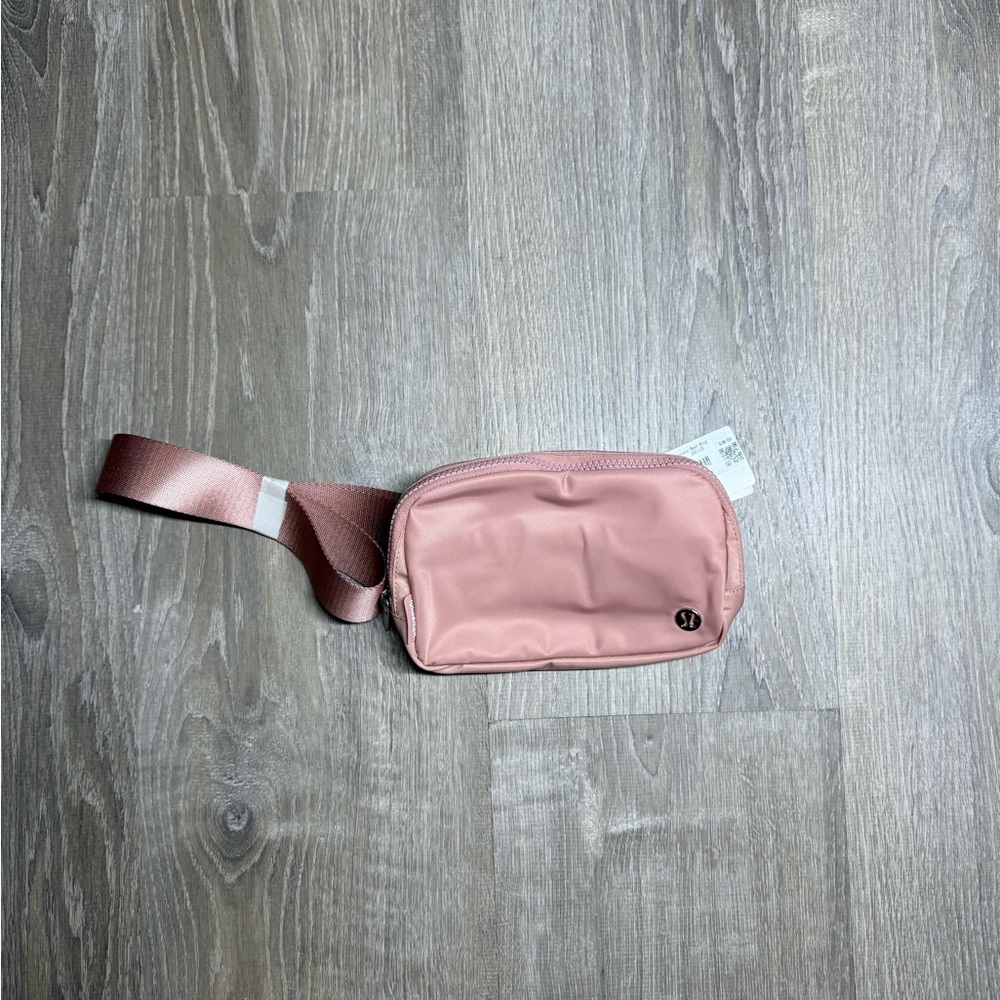 Lululemon Pink Belt Bag